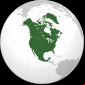 North America (orthographic projection).svg