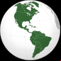 Americas (orthographic projection).svg