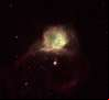 Glowing Gas Cloud