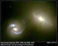 Interacting Galaxies NGC 1409 and NGC 1410