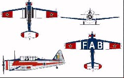 Perfis T-6 da Fumaça